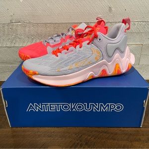 Nike Giannis Immortality 2 Hot Punch Size 8M/9.5W Basketball Shoes DM0825600